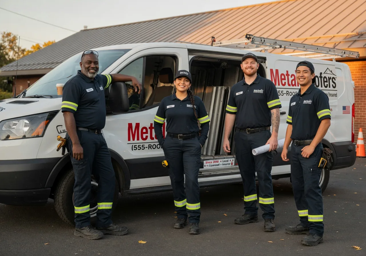 Metal Roofing Installation company in Pettigrew, AR