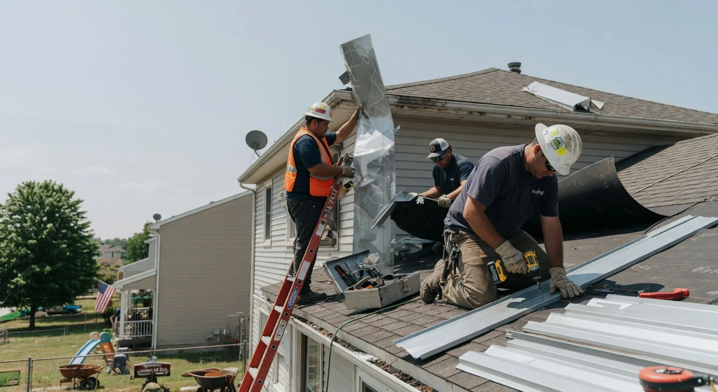 Metal Roofing Installation in Pettigrew, AR near me